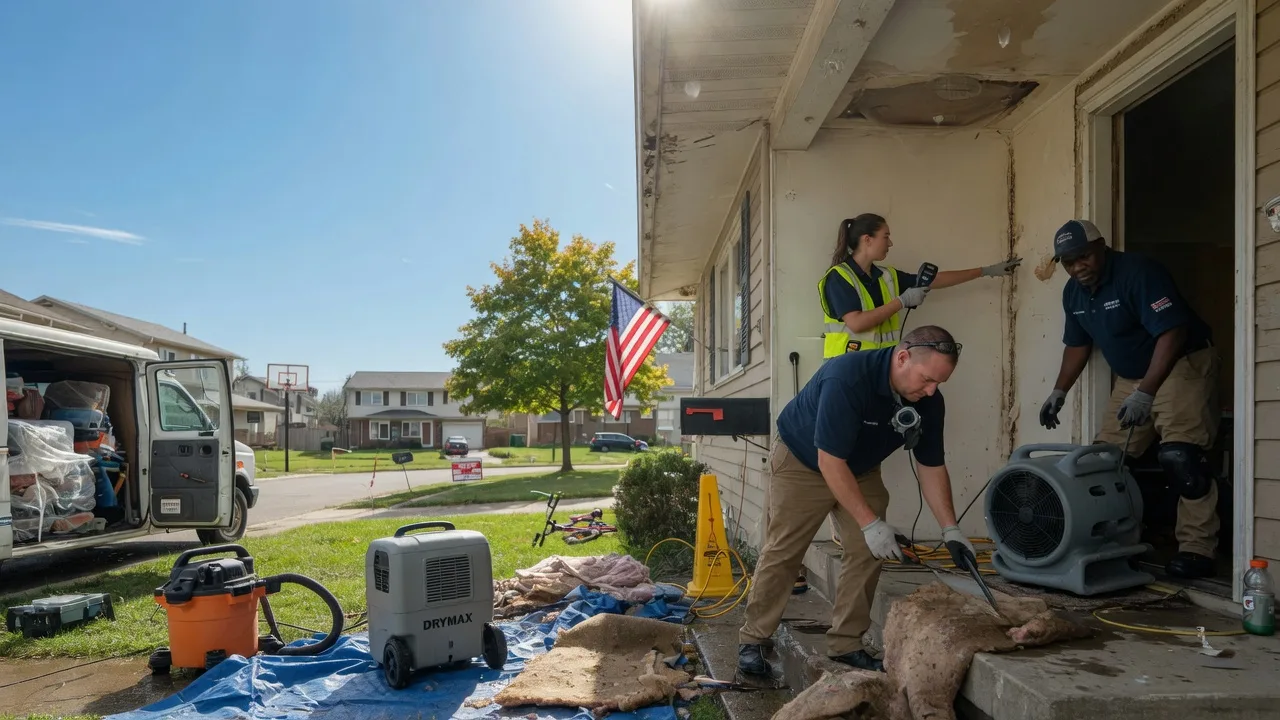 Water Damage Restoration in Emporia, VA near me